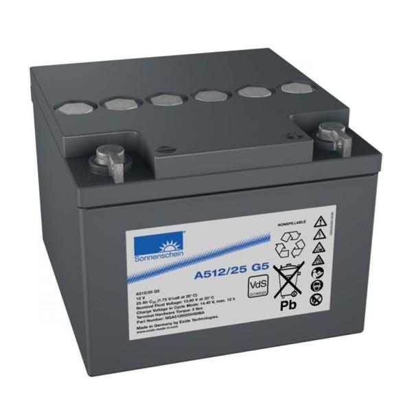 A512/25AhBattery Sabik Oy A512/25Ah  